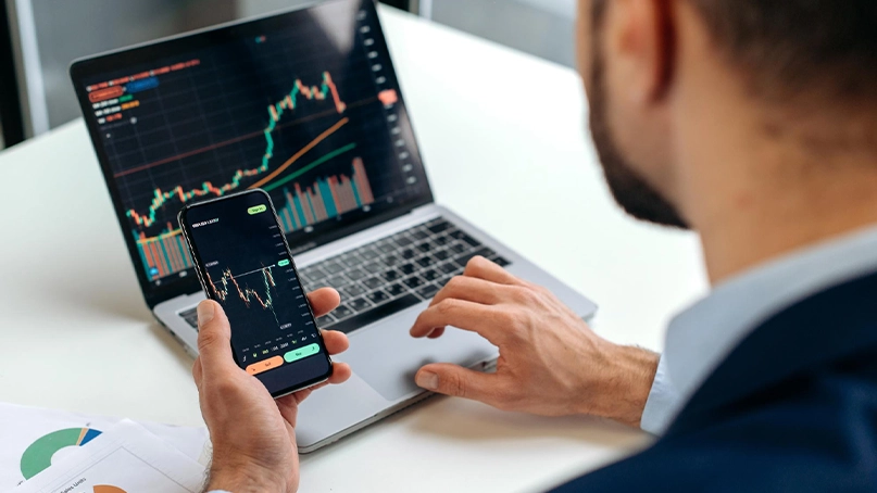 Frame Atarax Ai Piattaforma di Trading