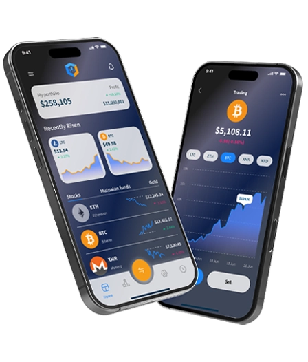 Frame Atarax Ai App di Trading Mobile